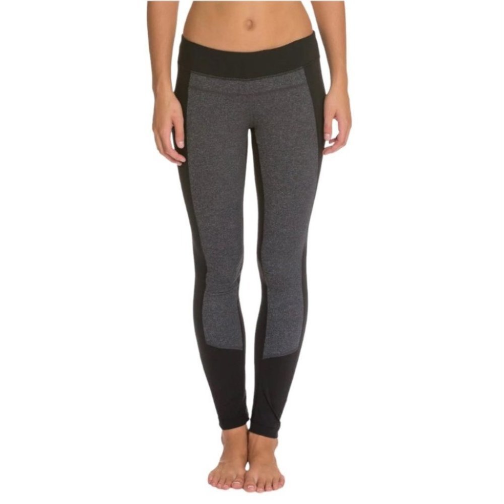 prAnaโ Gabi Leggings Womenโs Small Black & Grey Chakara